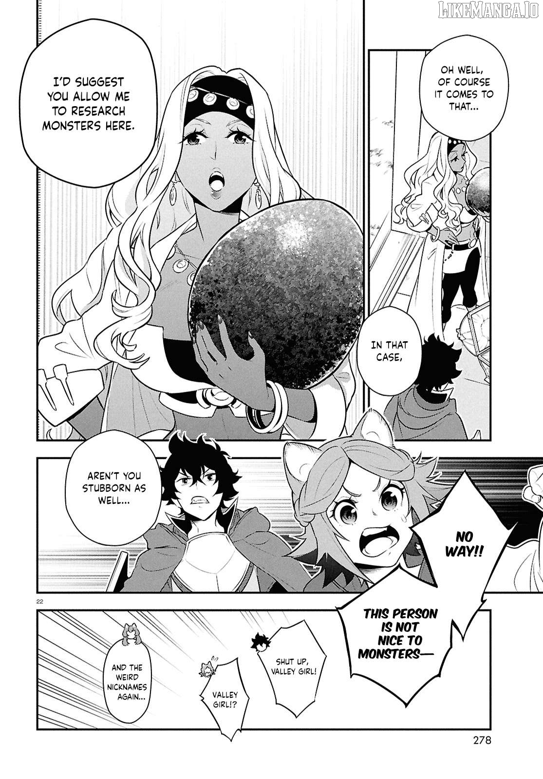 The Rising Of The Shield Hero Chapter 118 - page 22