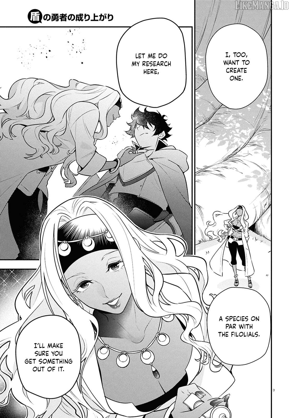 The Rising Of The Shield Hero Chapter 118 - page 3