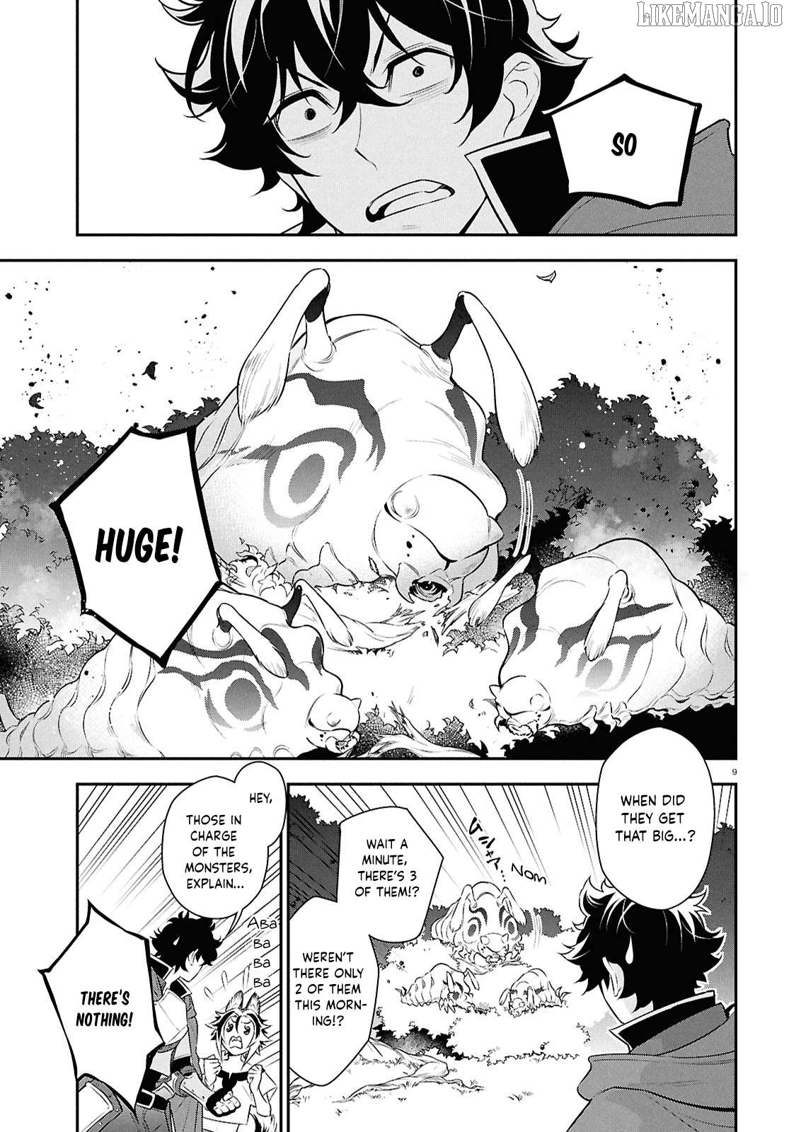 The Rising Of The Shield Hero Chapter 118 - page 9