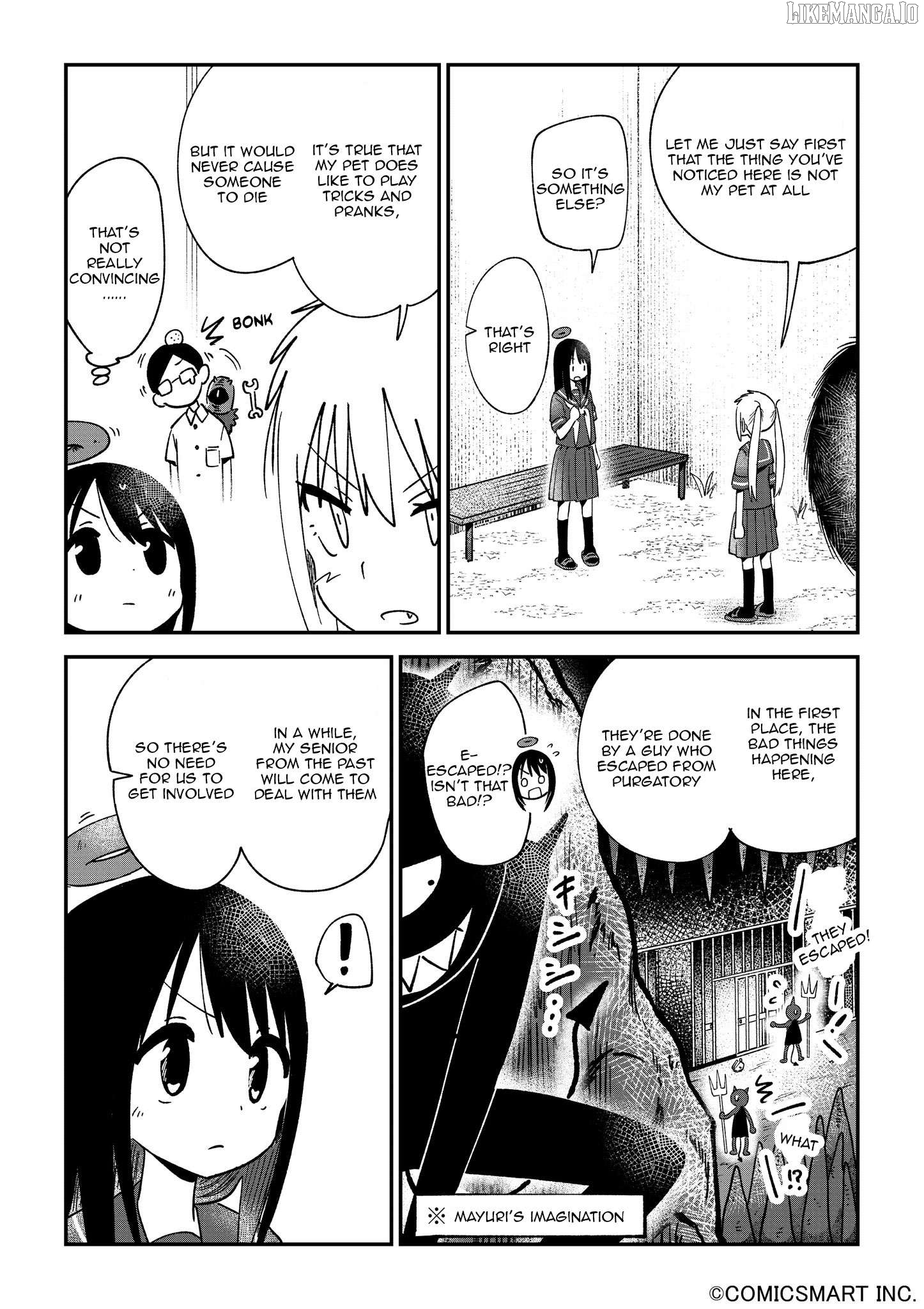 Fushigi no Mayuri-san Chapter 109 - page 2