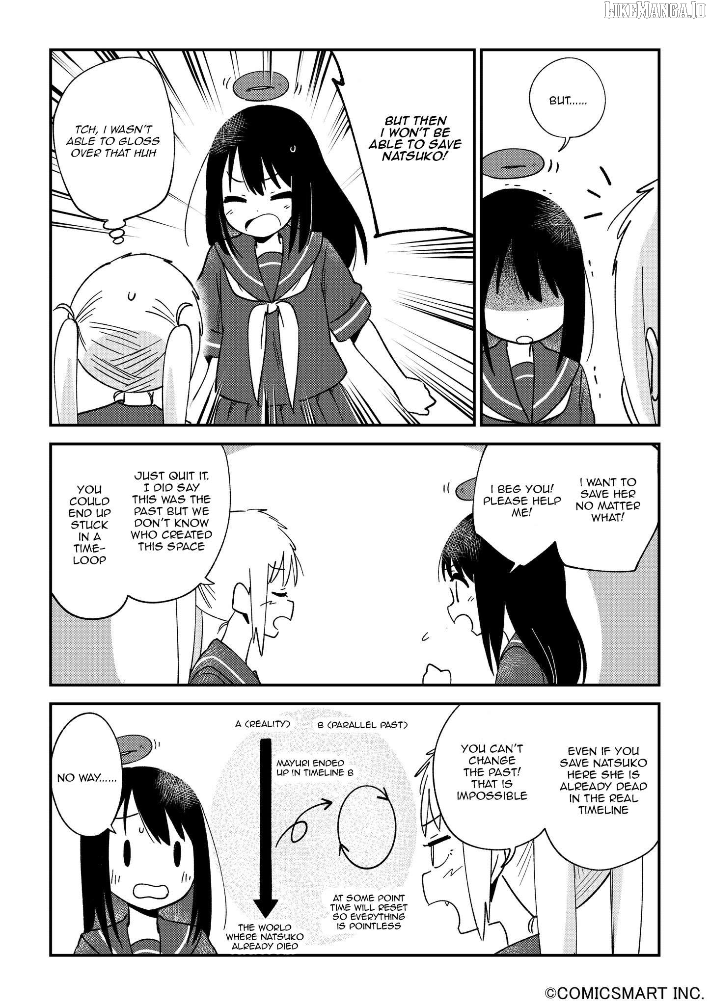 Fushigi no Mayuri-san Chapter 109 - page 3