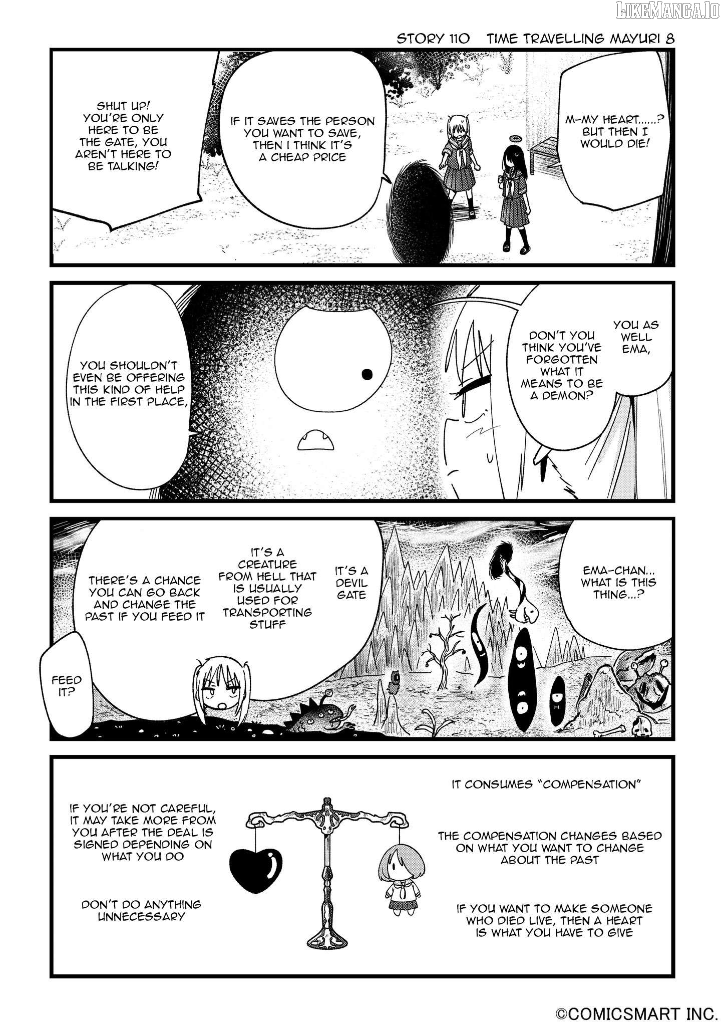 Fushigi no Mayuri-san Chapter 110 - page 1