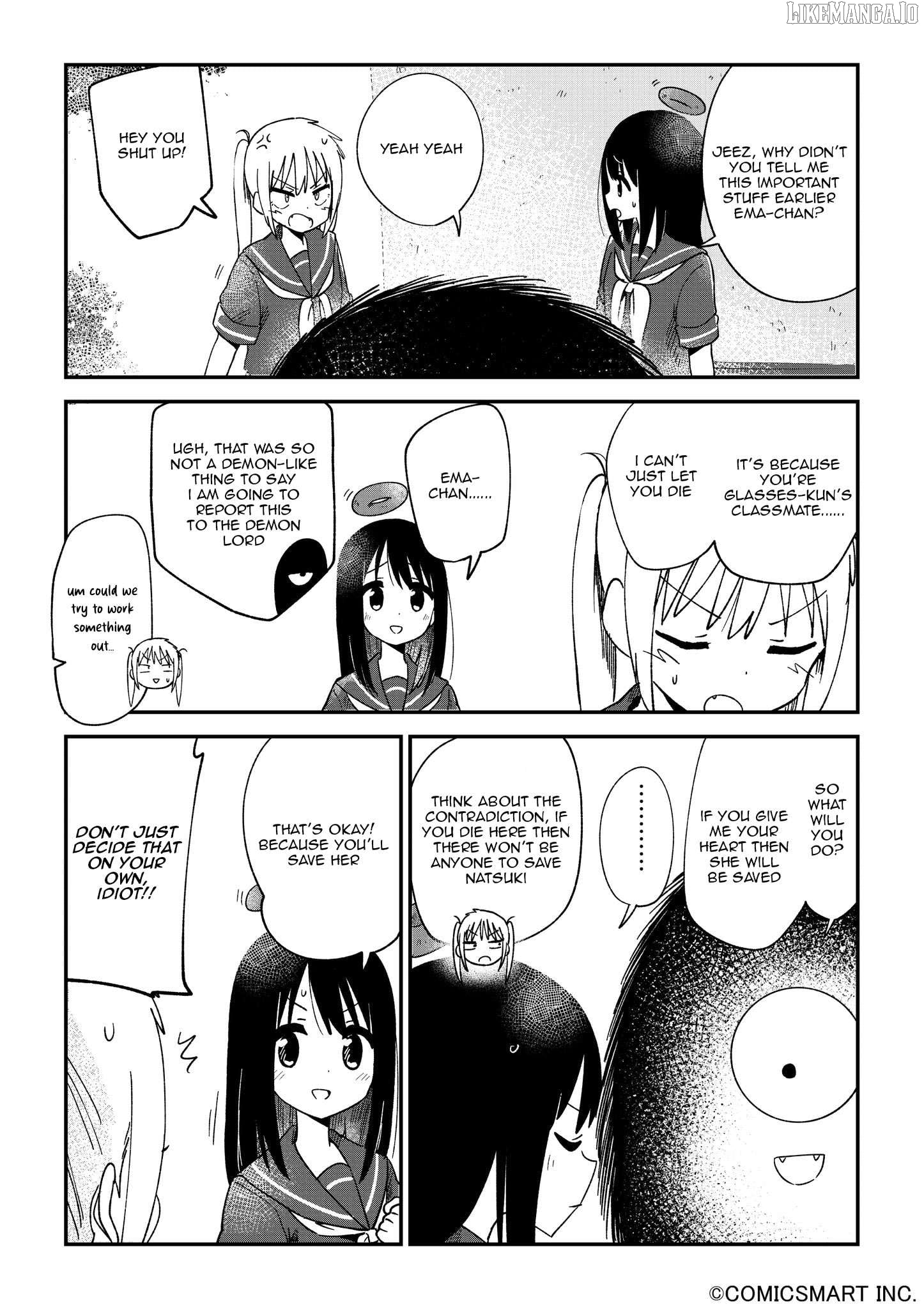 Fushigi no Mayuri-san Chapter 110 - page 2