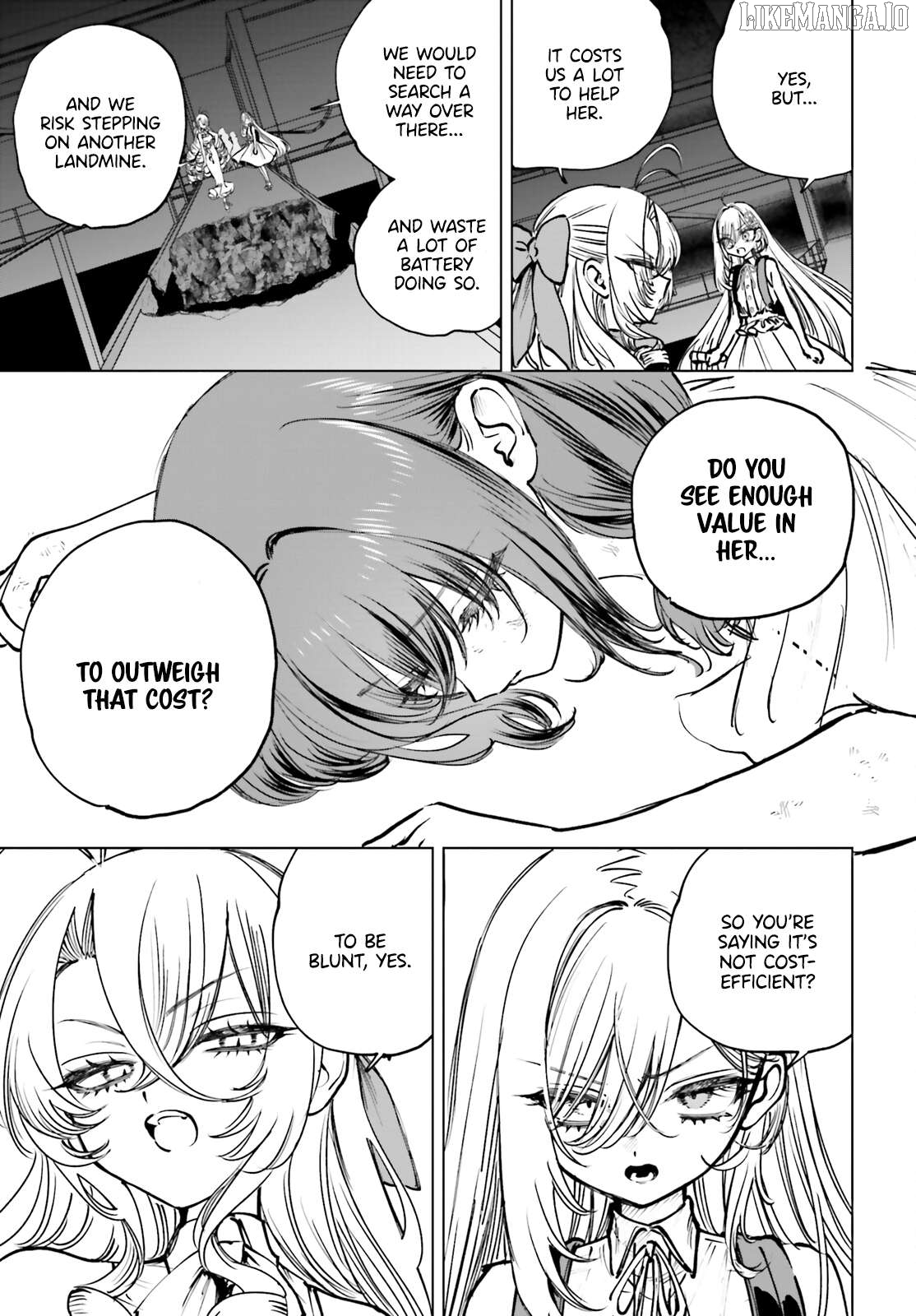 Shibou Yuugi De Meshi Wo Kuu. Chapter 16 - page 14