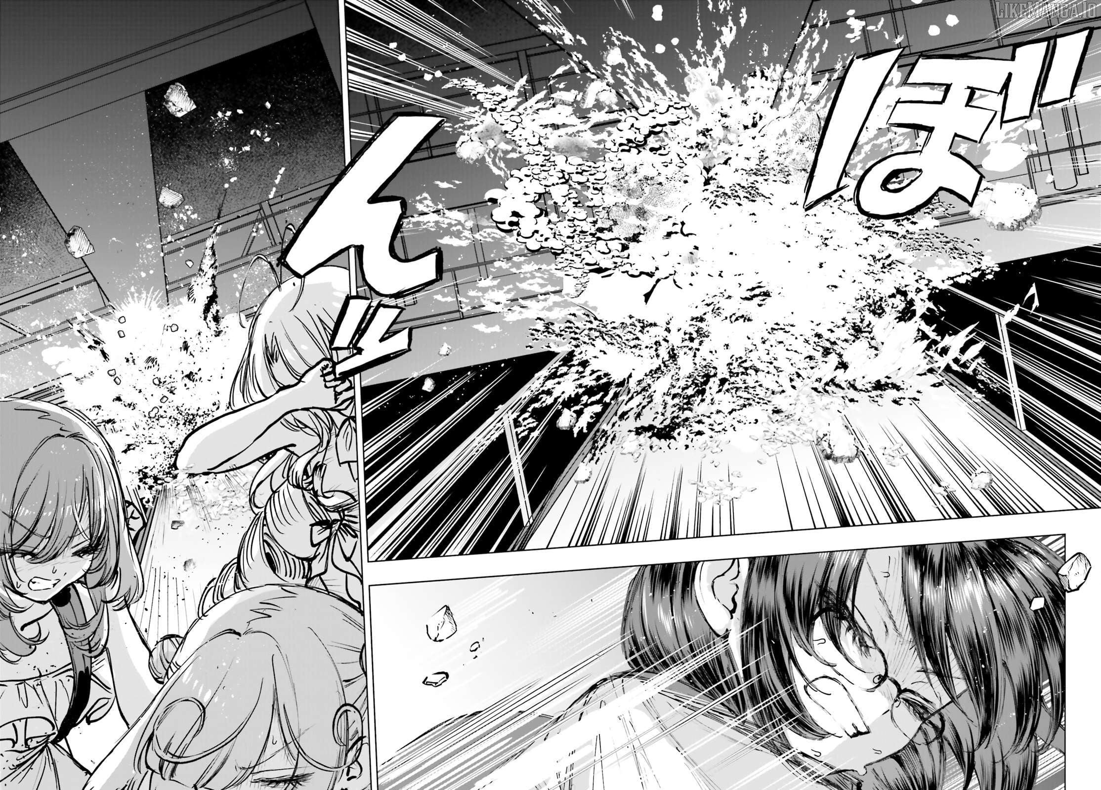 Shibou Yuugi De Meshi Wo Kuu. Chapter 16 - page 8
