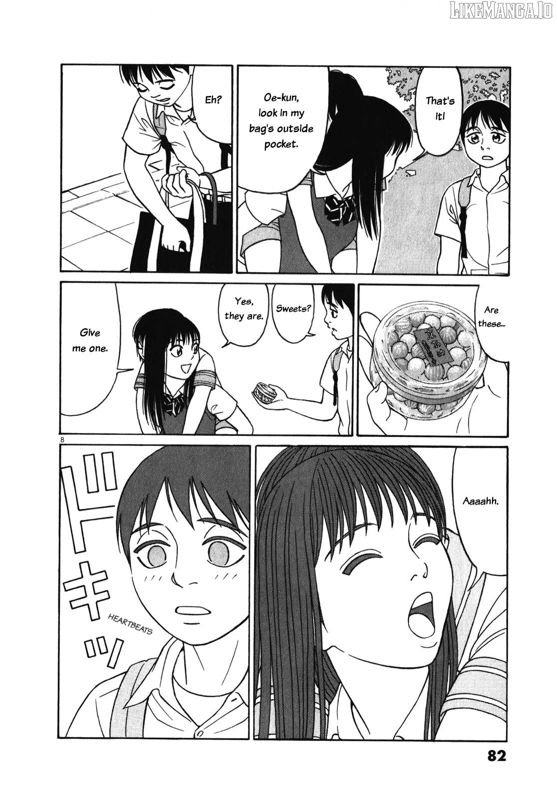 Tomehane! - Manga Chapter 120 - page 8