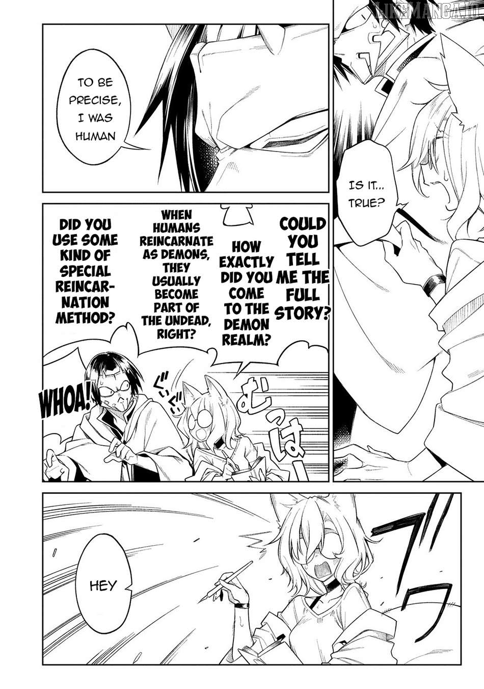 The Betrayed Hero Who Was Reincarnated As The Strongest Demon Lord Chapter 19 - page 3