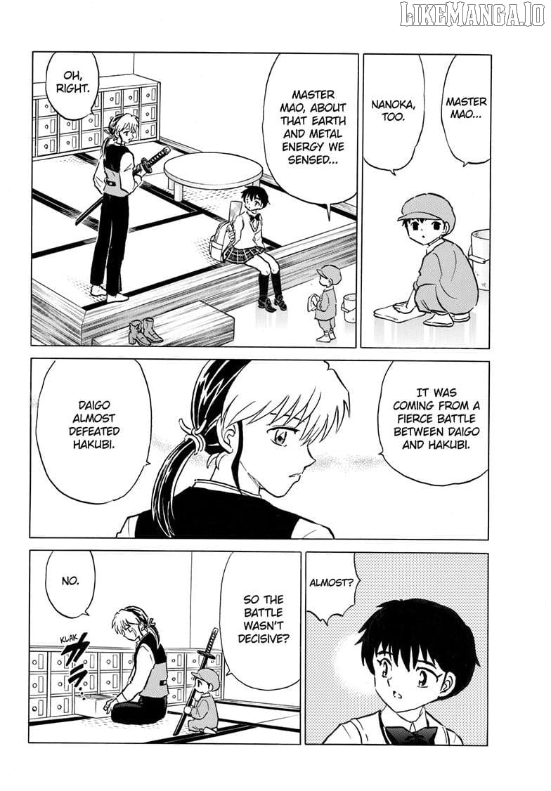 Mao - Manga Chapter 291 - page 15
