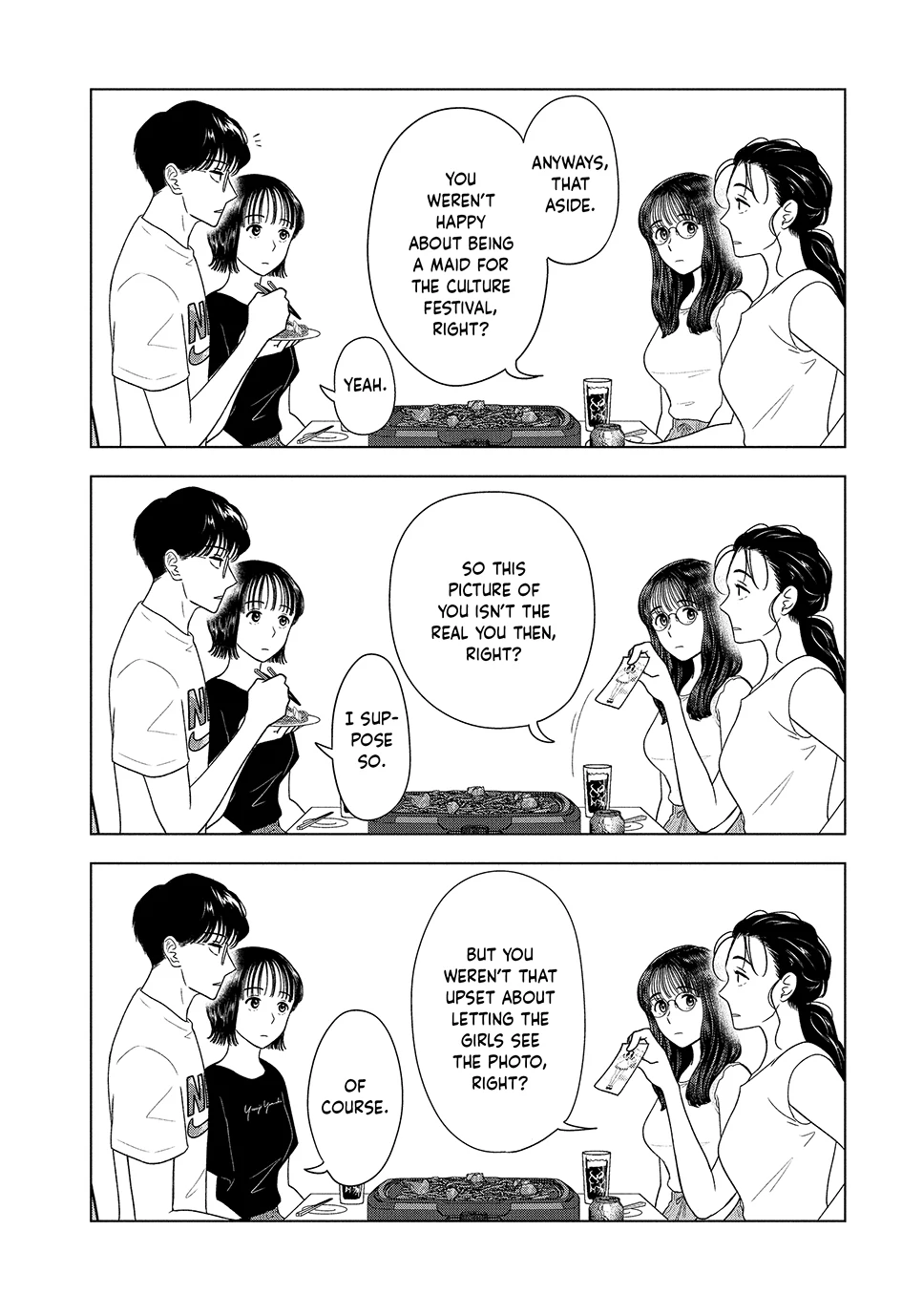 8-Gatsu 31-Nichi No Long Summer Chapter 59 - page 16