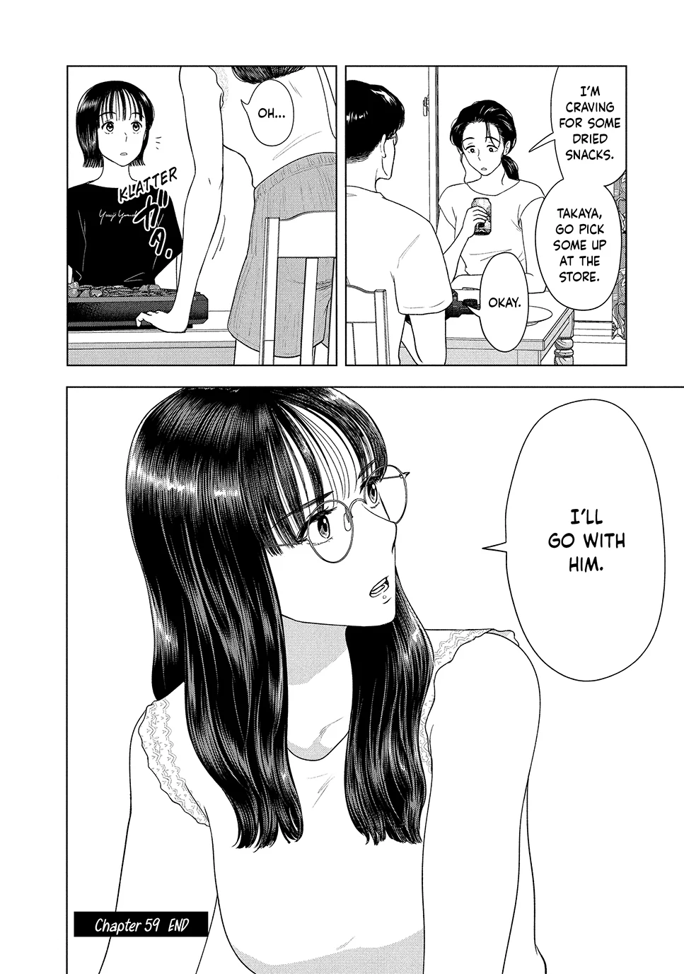 8-Gatsu 31-Nichi No Long Summer Chapter 59 - page 20