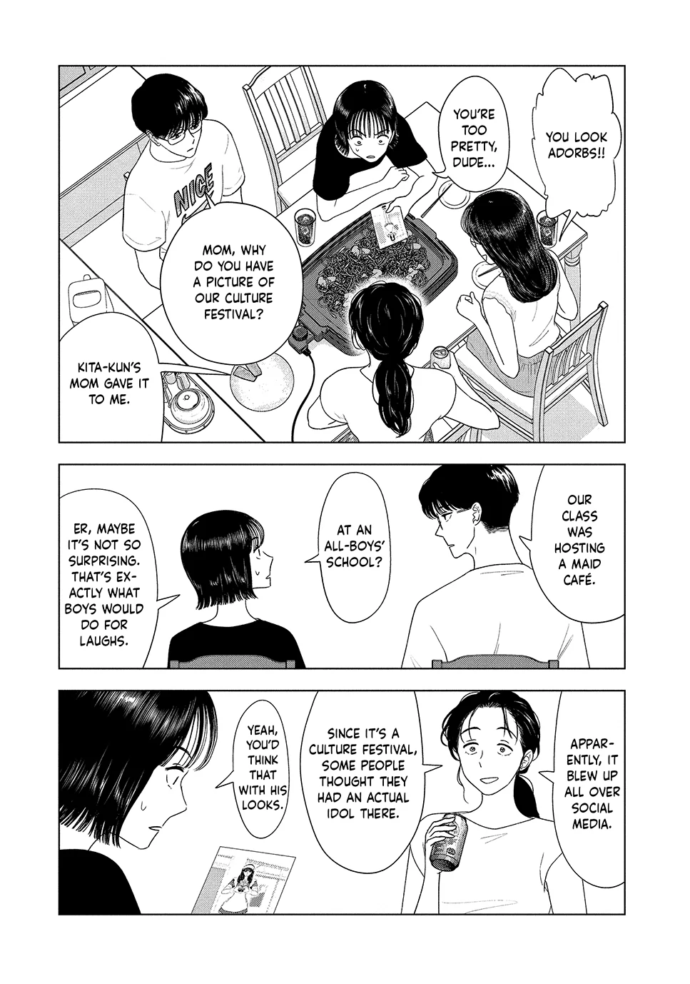 8-Gatsu 31-Nichi No Long Summer Chapter 59 - page 3