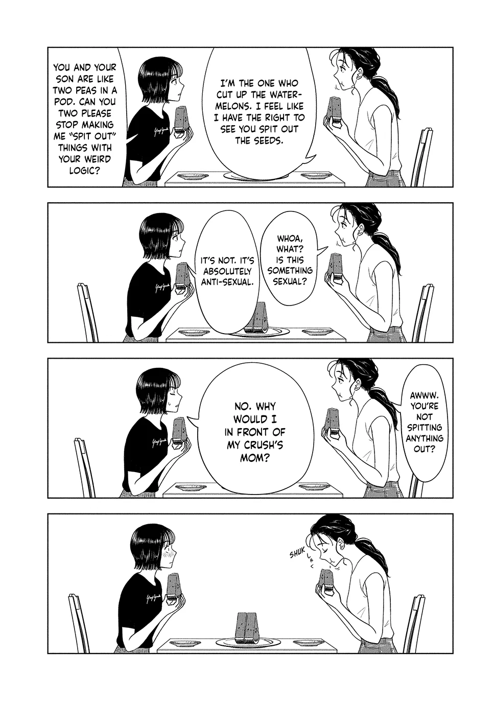 8-Gatsu 31-Nichi No Long Summer Chapter 60 - page 10