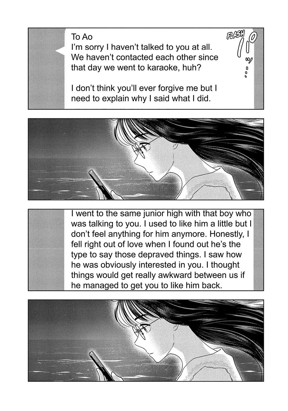 8-Gatsu 31-Nichi No Long Summer Chapter 61 - page 4