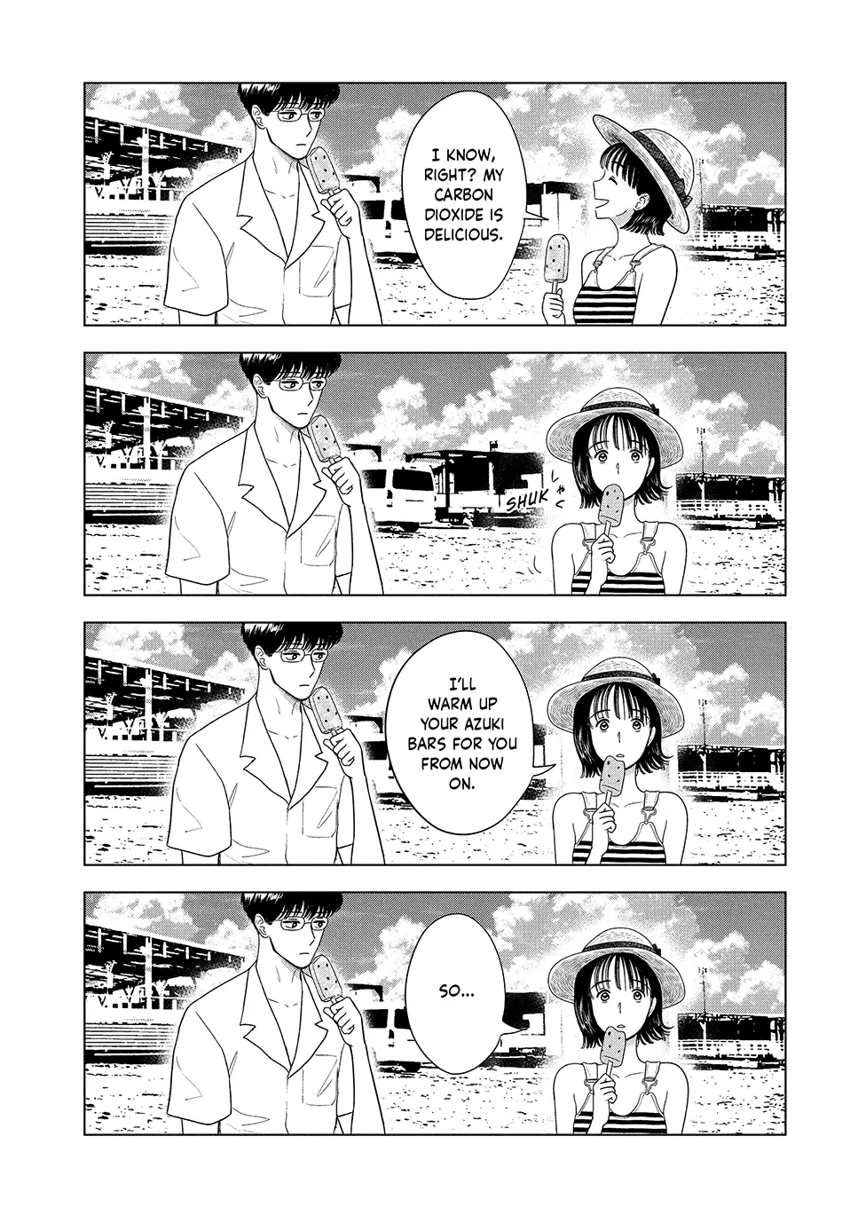 8-Gatsu 31-Nichi No Long Summer Chapter 65 - page 11