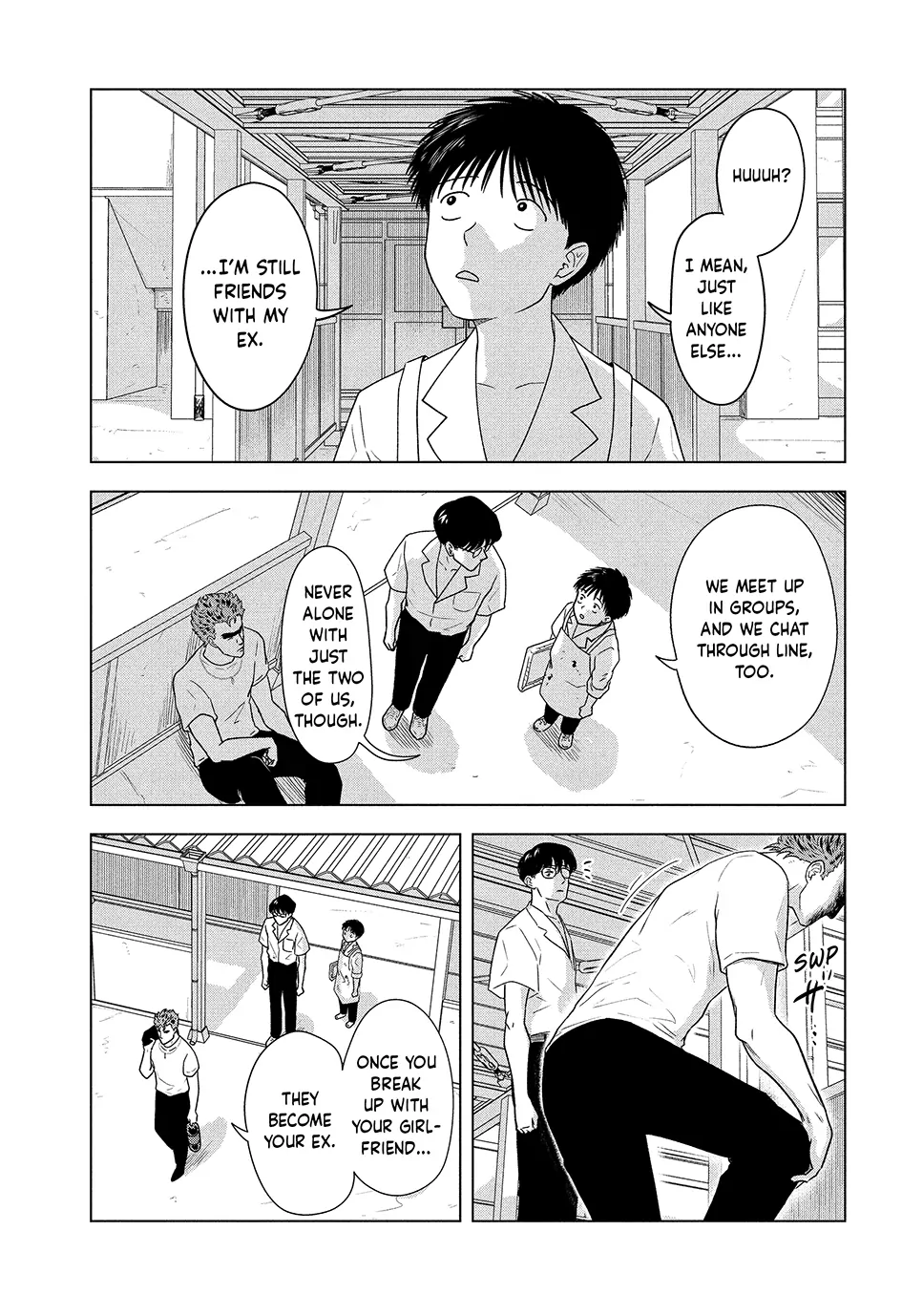 8-Gatsu 31-Nichi No Long Summer Chapter 66 - page 16