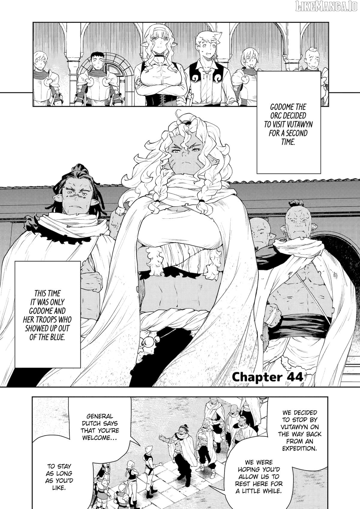Even The Captain Knight, Miss Elf, Wants To Be A Maiden. Chapter 44 - page 1