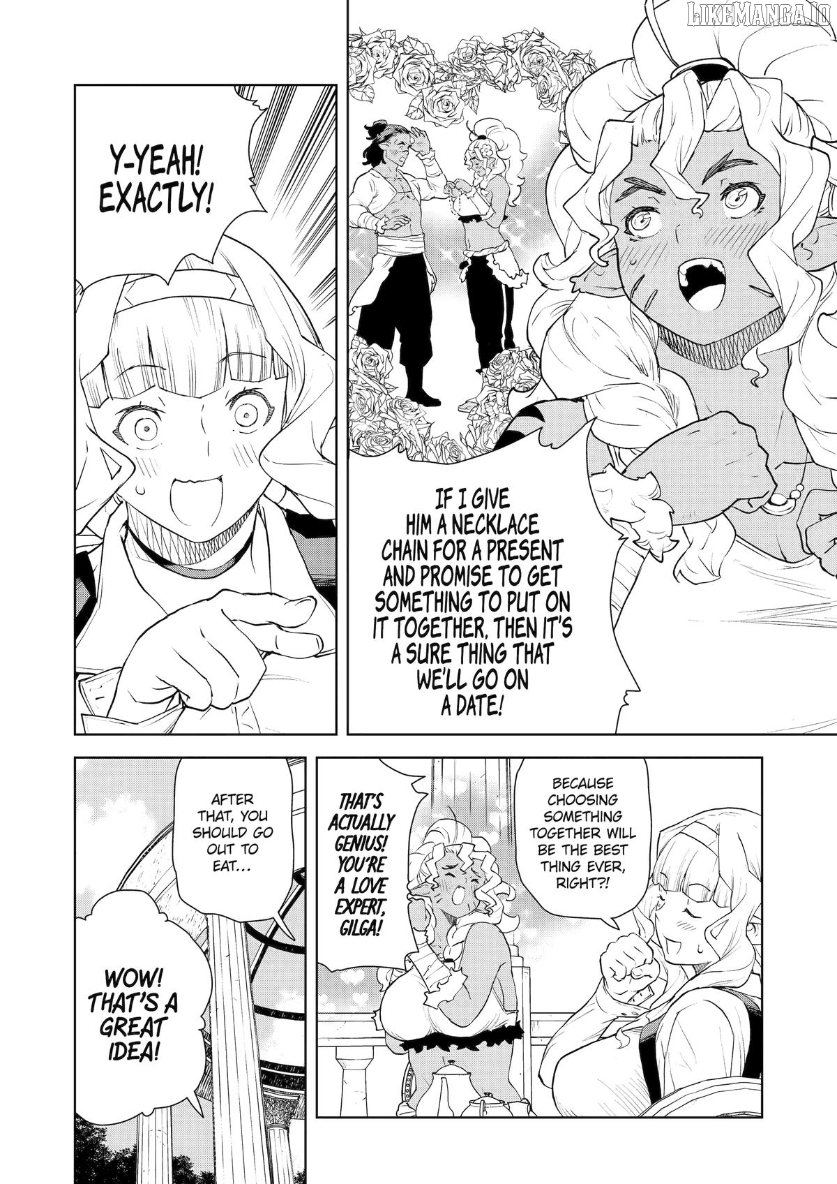 Even The Captain Knight, Miss Elf, Wants To Be A Maiden. Chapter 44 - page 10