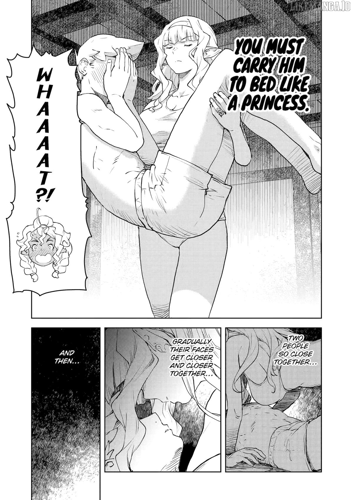 Even The Captain Knight, Miss Elf, Wants To Be A Maiden. Chapter 44 - page 13