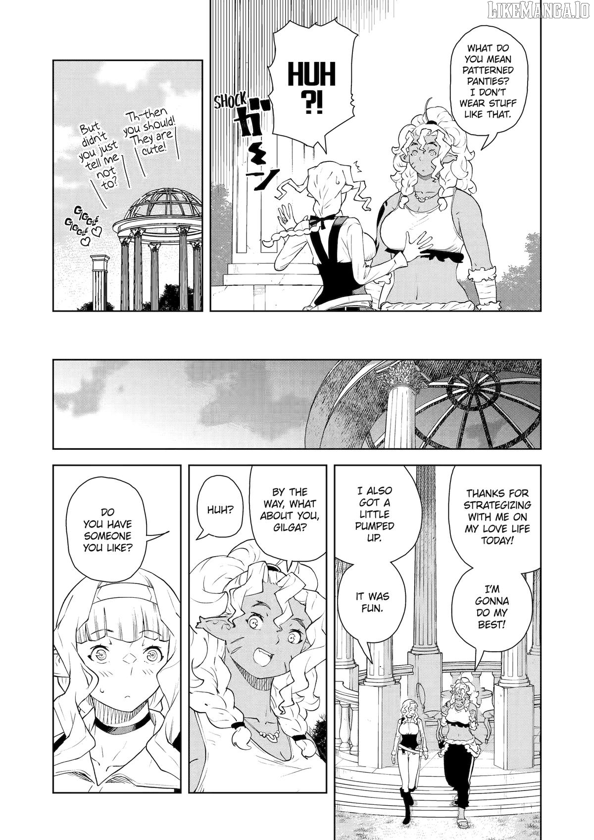 Even The Captain Knight, Miss Elf, Wants To Be A Maiden. Chapter 44 - page 15