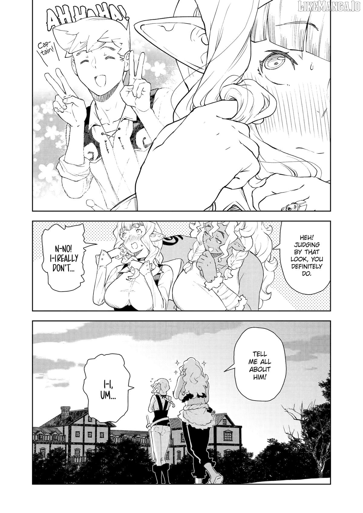 Even The Captain Knight, Miss Elf, Wants To Be A Maiden. Chapter 44 - page 16