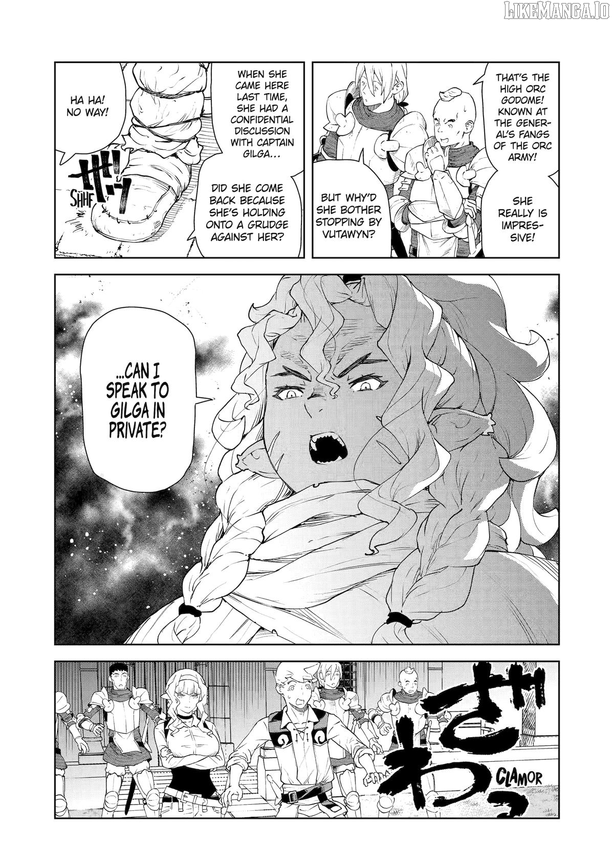Even The Captain Knight, Miss Elf, Wants To Be A Maiden. Chapter 44 - page 2