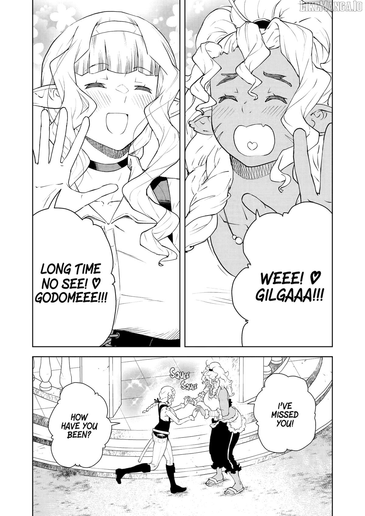 Even The Captain Knight, Miss Elf, Wants To Be A Maiden. Chapter 44 - page 4