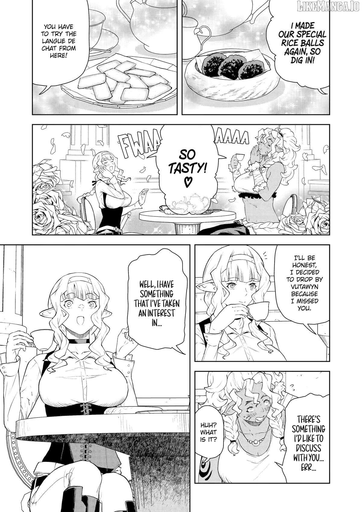Even The Captain Knight, Miss Elf, Wants To Be A Maiden. Chapter 44 - page 5