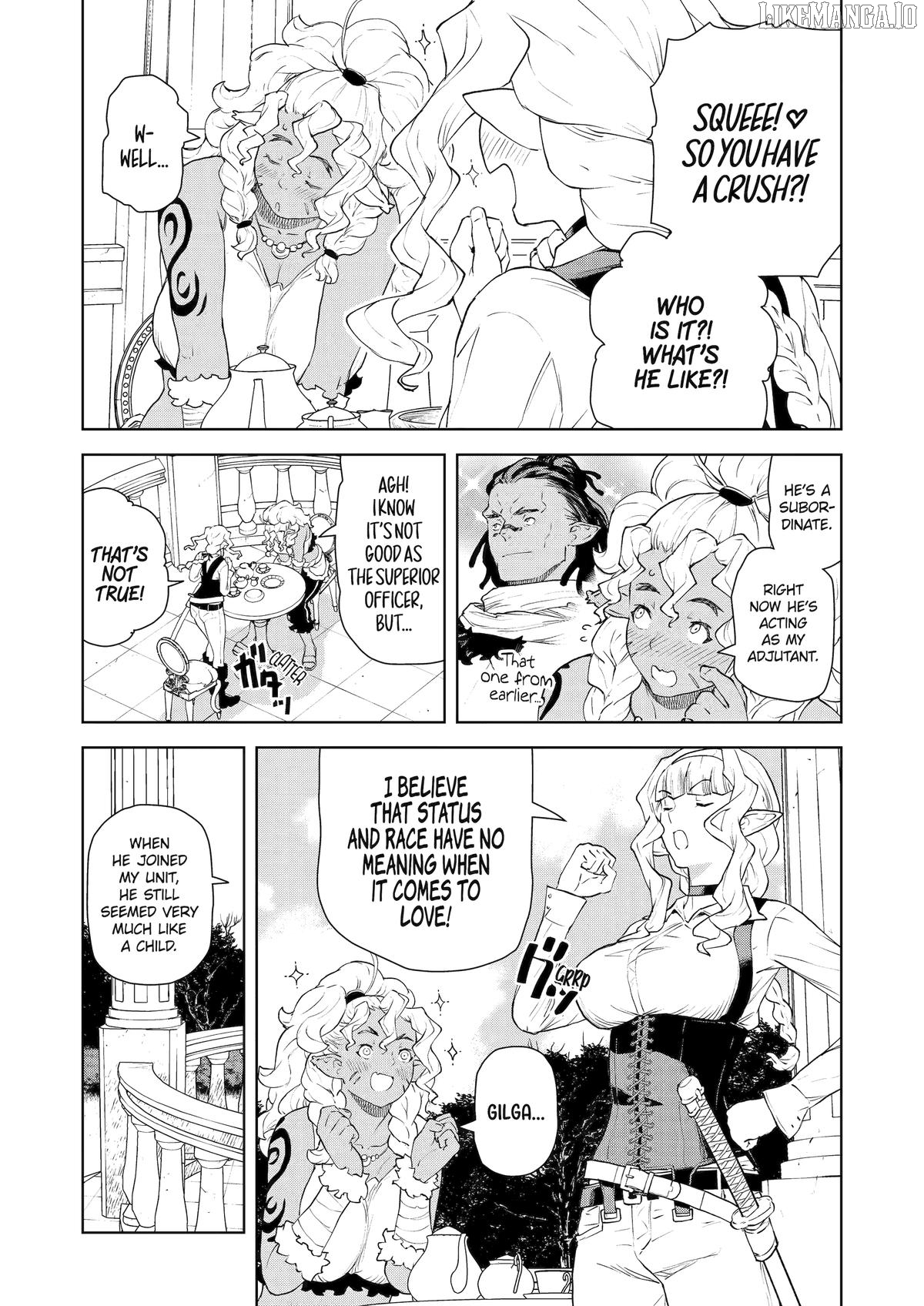 Even The Captain Knight, Miss Elf, Wants To Be A Maiden. Chapter 44 - page 6