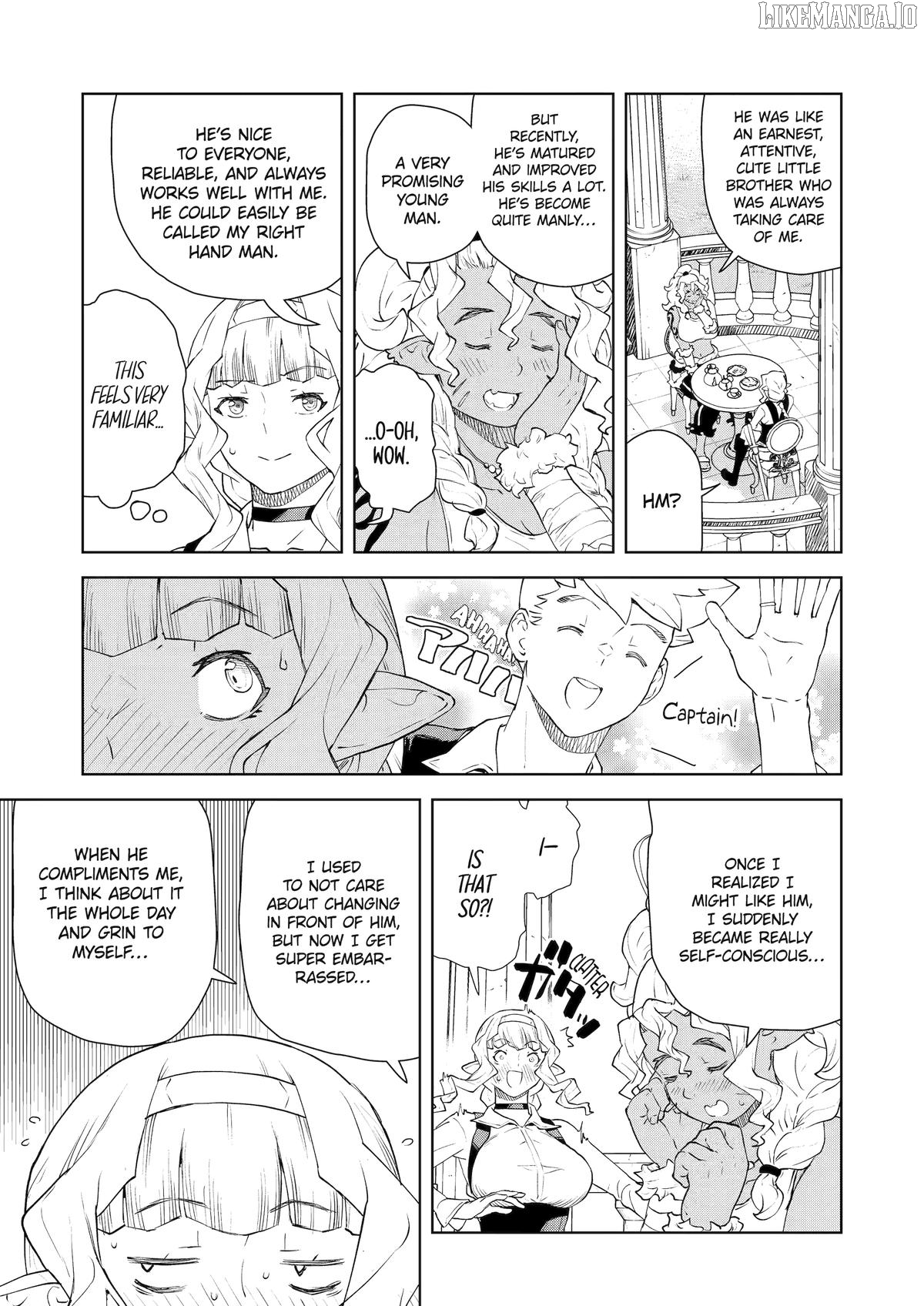Even The Captain Knight, Miss Elf, Wants To Be A Maiden. Chapter 44 - page 7