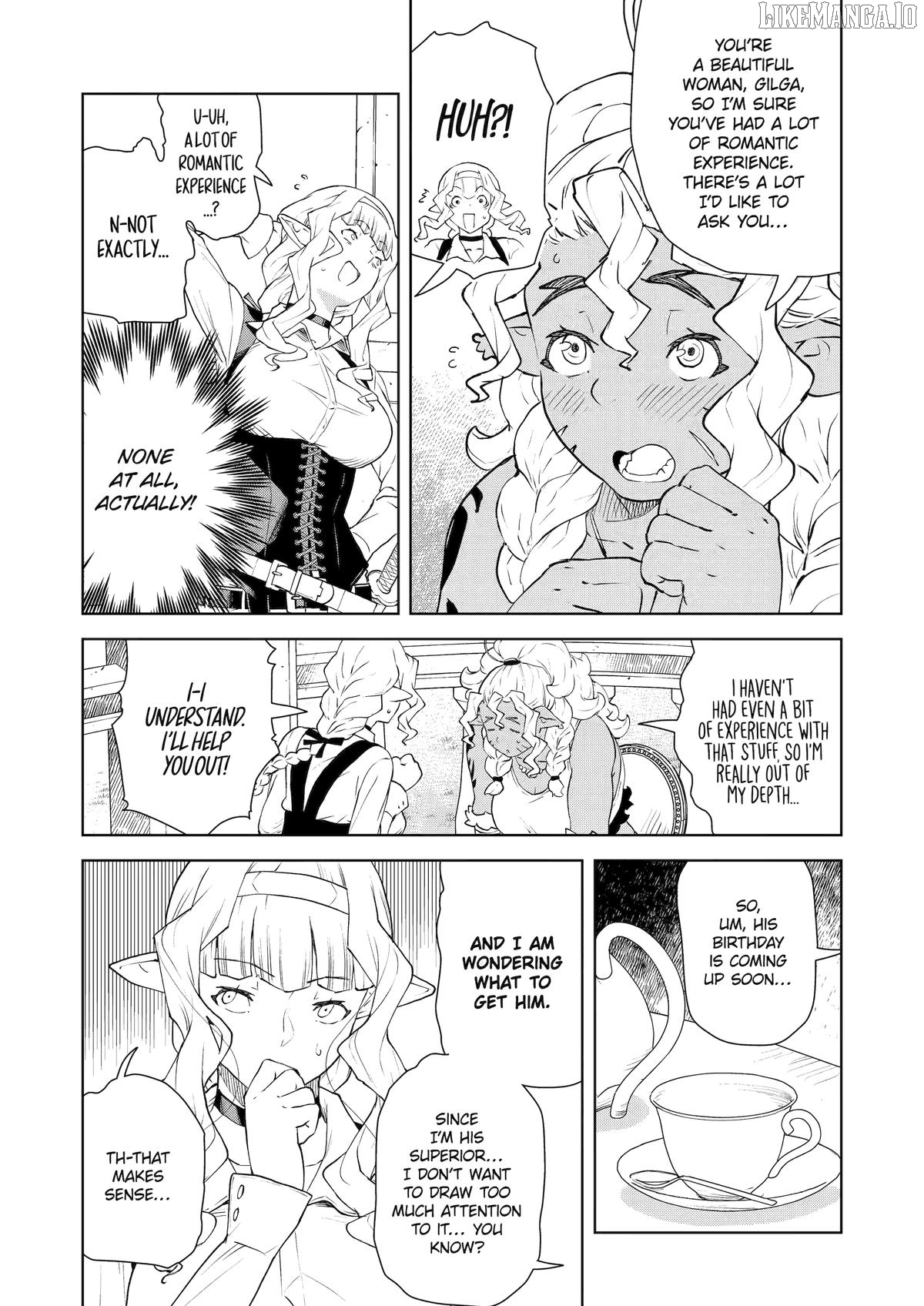 Even The Captain Knight, Miss Elf, Wants To Be A Maiden. Chapter 44 - page 8