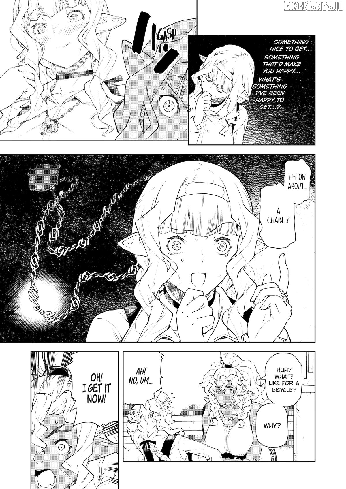 Even The Captain Knight, Miss Elf, Wants To Be A Maiden. Chapter 44 - page 9