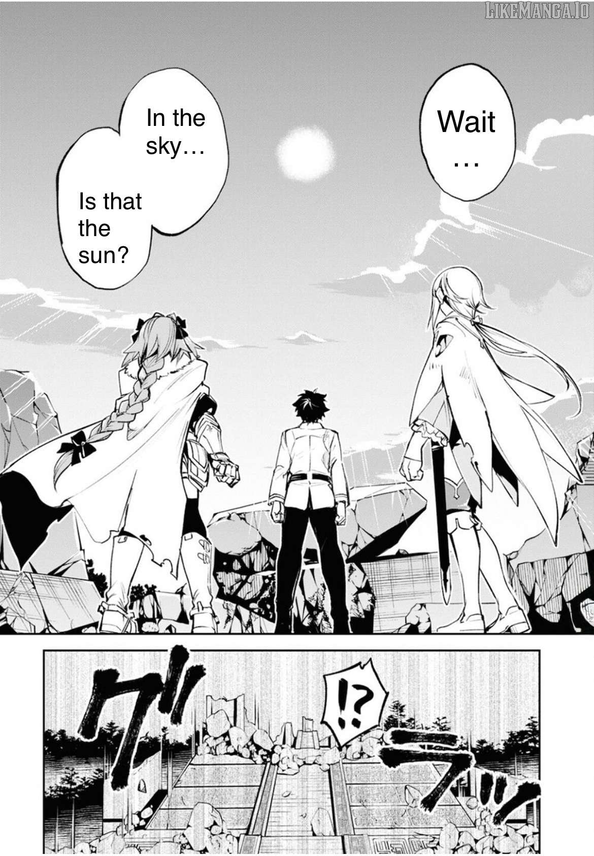 Fate/grand Order Epic Of Remnant - Ashu Tokuiten Ii - Denshou Chitei Sekai Agartha - Agartha No Onna Chapter 31 - page 11