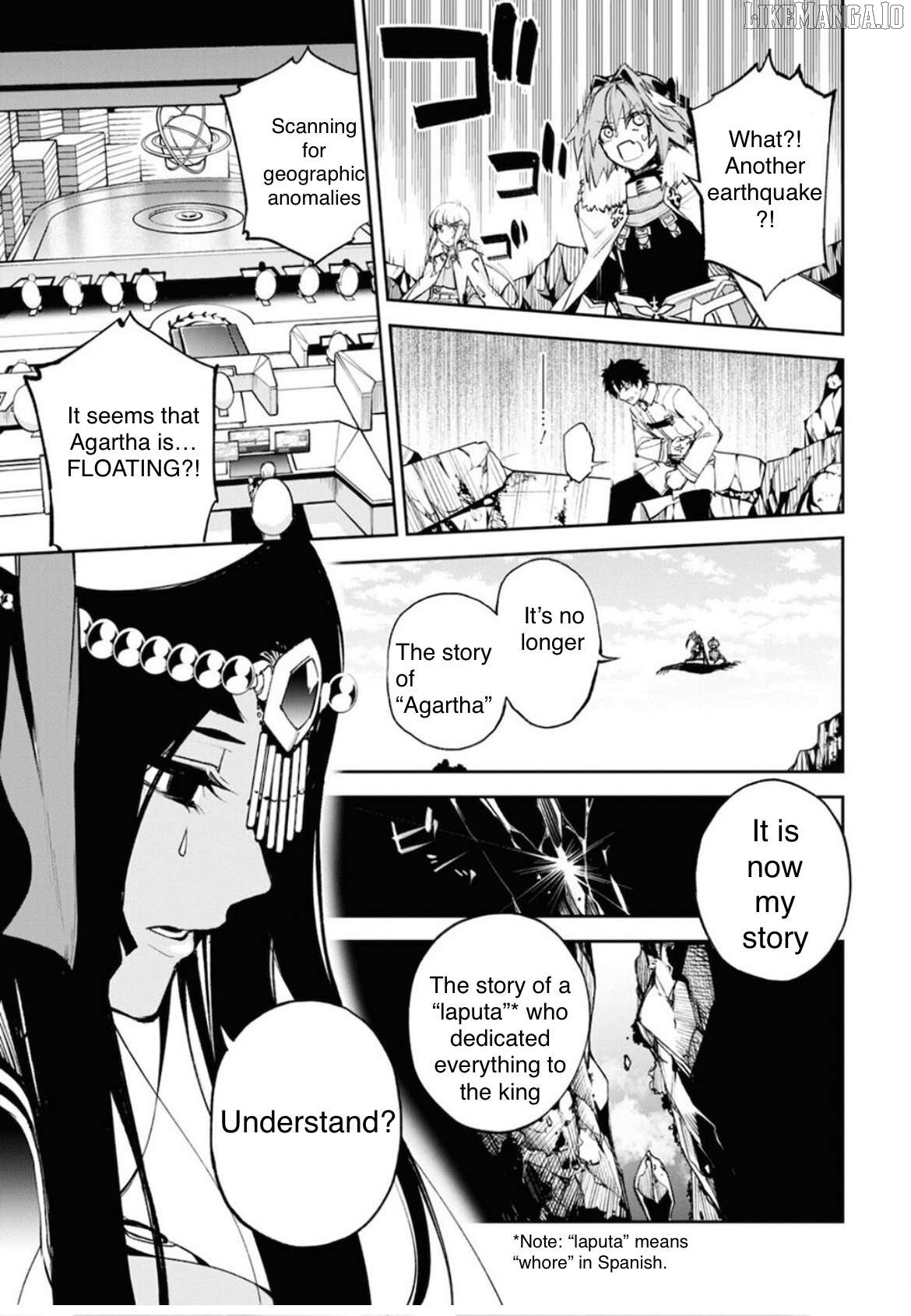 Fate/grand Order Epic Of Remnant - Ashu Tokuiten Ii - Denshou Chitei Sekai Agartha - Agartha No Onna Chapter 31 - page 12