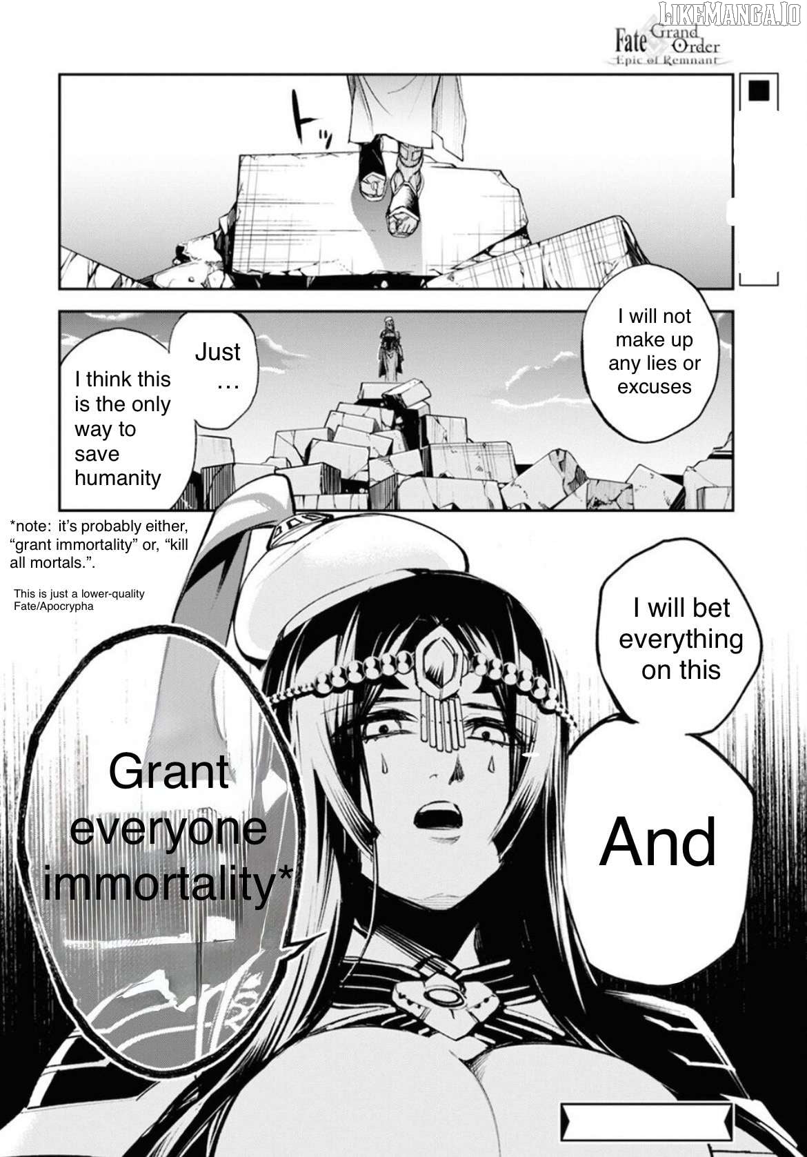 Fate/grand Order Epic Of Remnant - Ashu Tokuiten Ii - Denshou Chitei Sekai Agartha - Agartha No Onna Chapter 31 - page 14