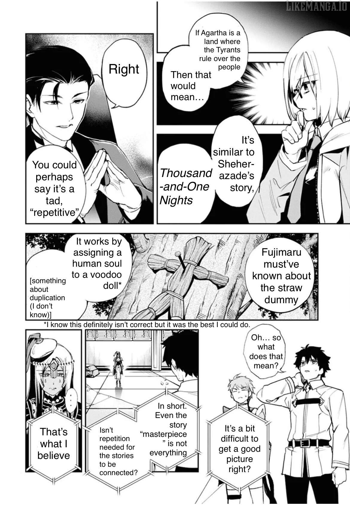 Fate/grand Order Epic Of Remnant - Ashu Tokuiten Ii - Denshou Chitei Sekai Agartha - Agartha No Onna Chapter 31 - page 2