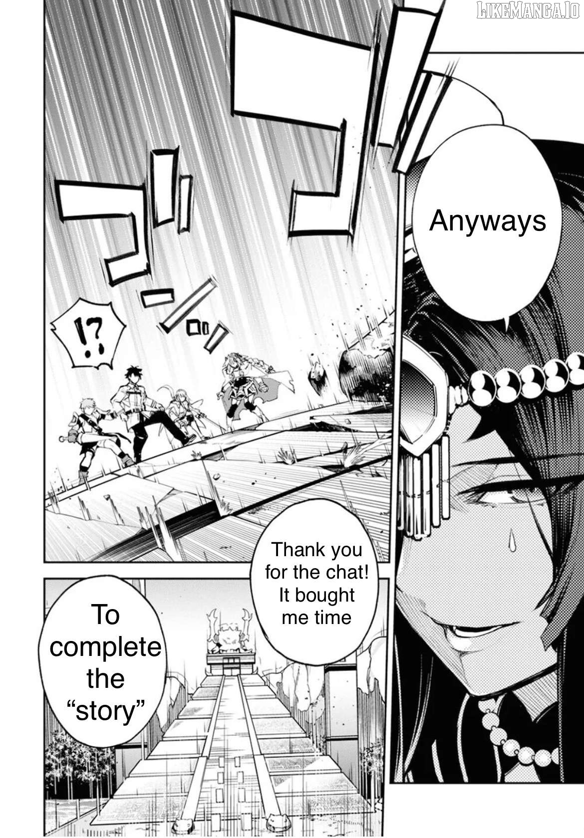 Fate/grand Order Epic Of Remnant - Ashu Tokuiten Ii - Denshou Chitei Sekai Agartha - Agartha No Onna Chapter 31 - page 6
