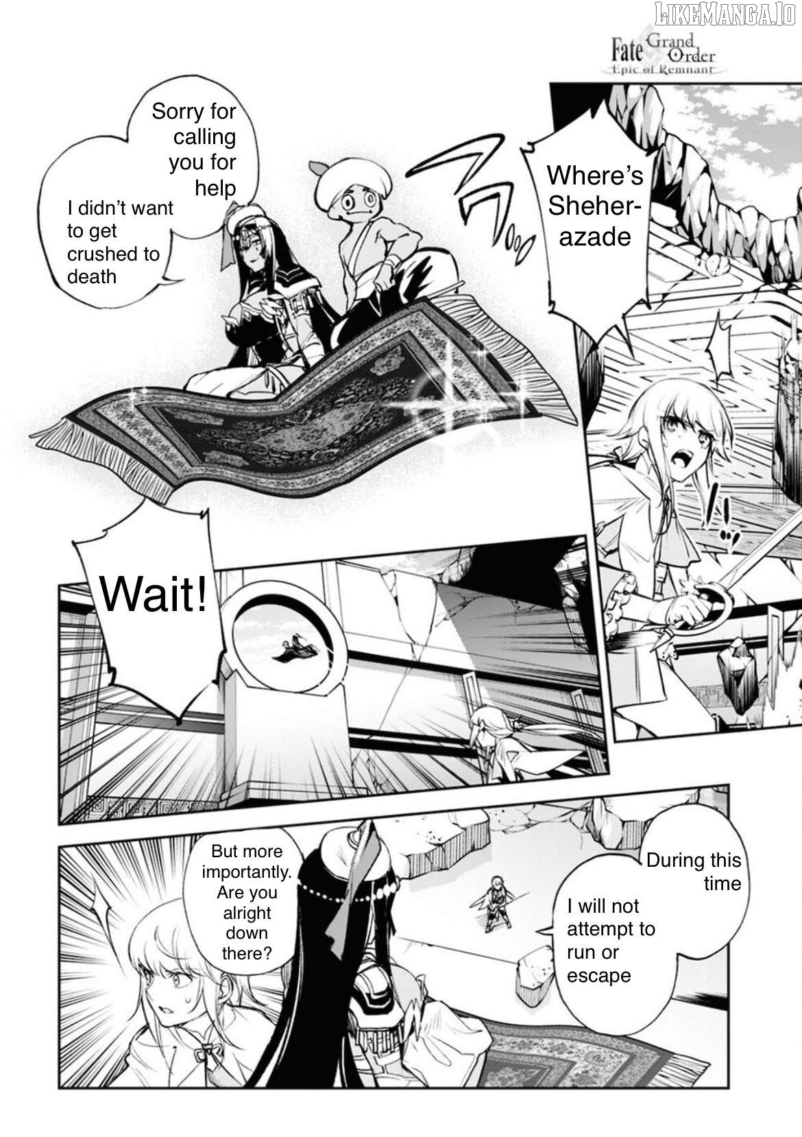 Fate/grand Order Epic Of Remnant - Ashu Tokuiten Ii - Denshou Chitei Sekai Agartha - Agartha No Onna Chapter 31 - page 8