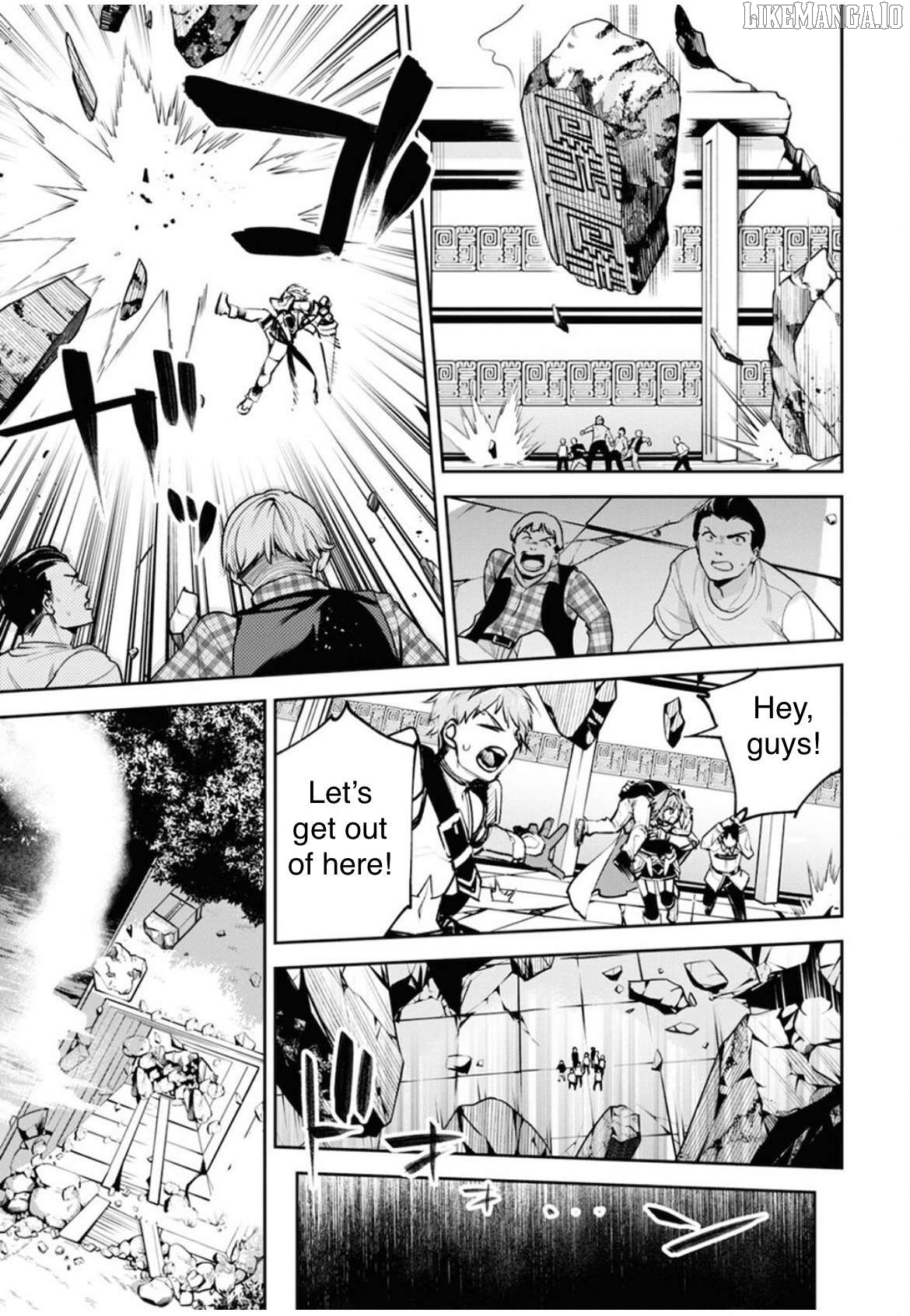 Fate/grand Order Epic Of Remnant - Ashu Tokuiten Ii - Denshou Chitei Sekai Agartha - Agartha No Onna Chapter 31 - page 9