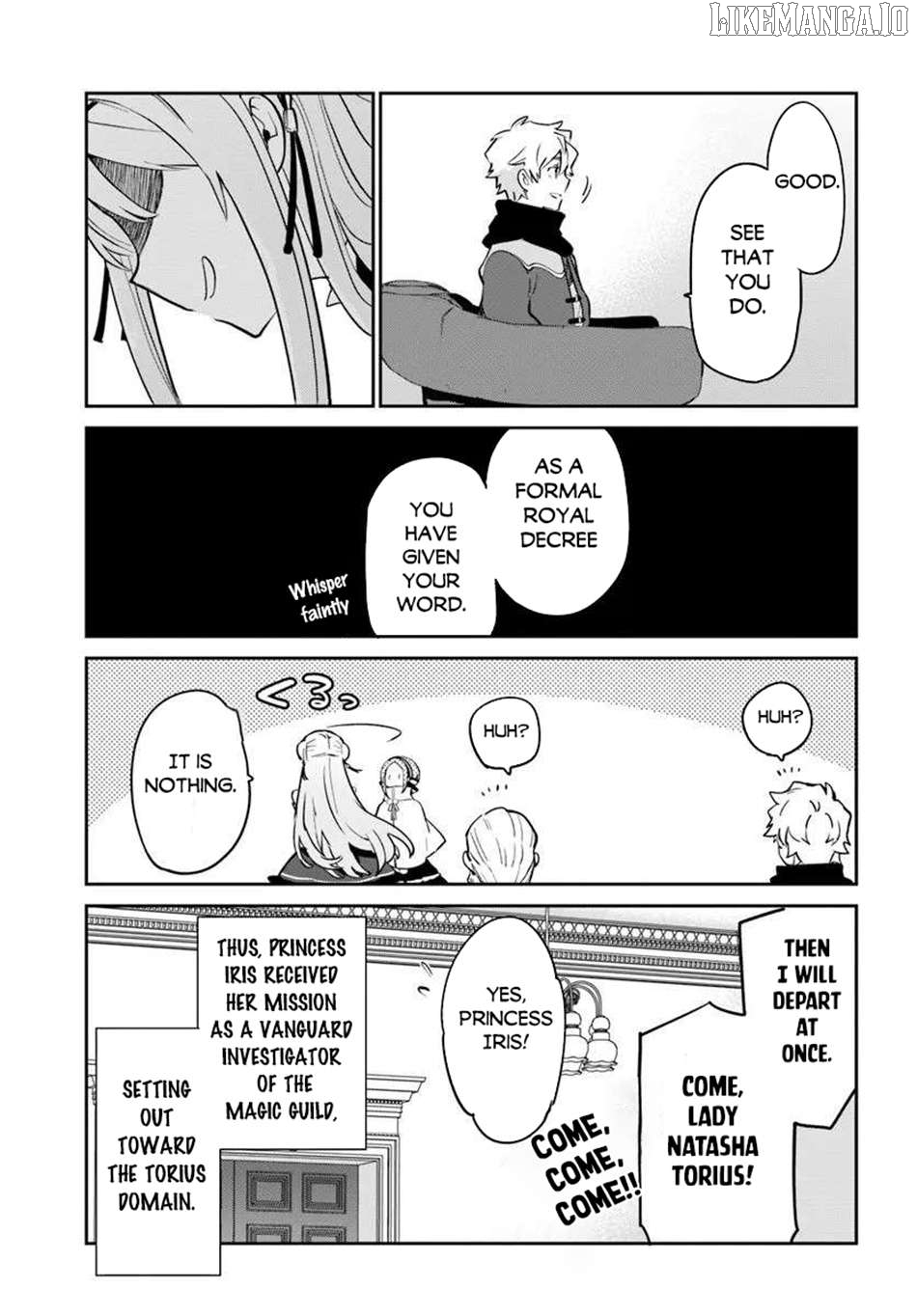 Henkyou Gurashi no Maou, Tensei shite Saikyou no Majutsushi ni naru Chapter 48 - page 16