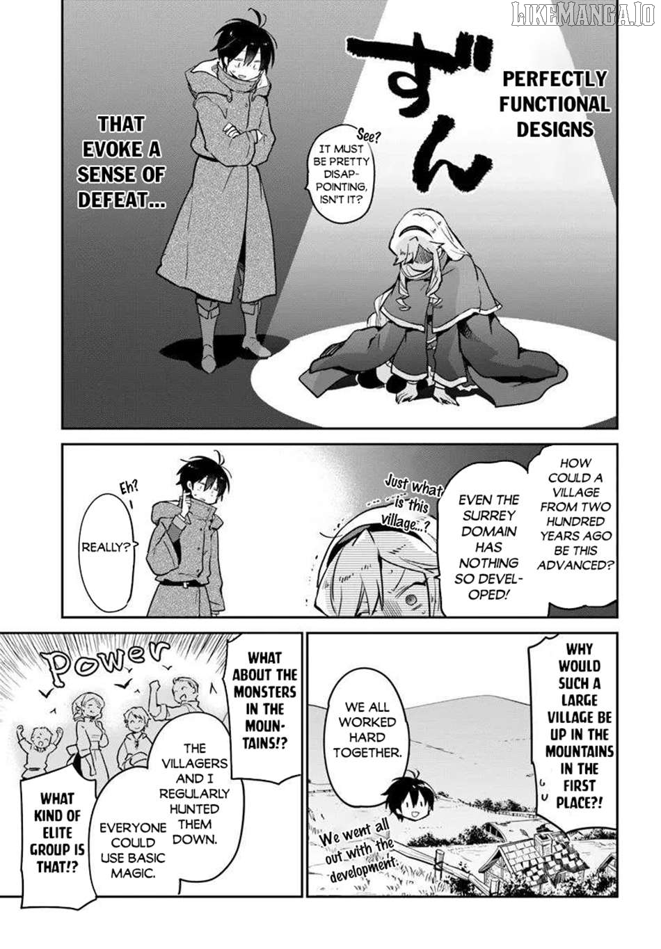 Henkyou Gurashi no Maou, Tensei shite Saikyou no Majutsushi ni naru Chapter 48 - page 24