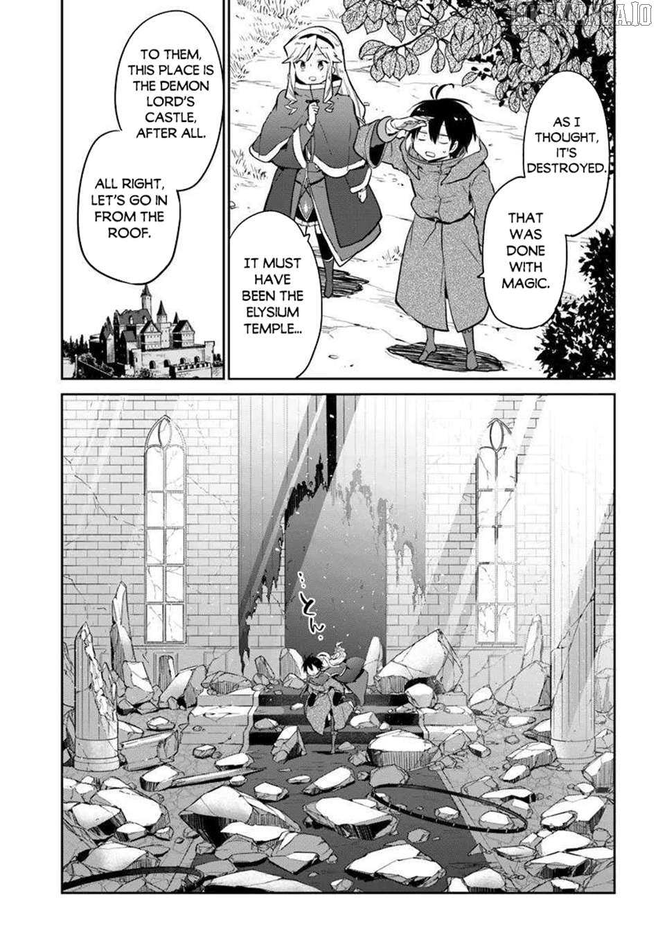 Henkyou Gurashi no Maou, Tensei shite Saikyou no Majutsushi ni naru Chapter 48 - page 28