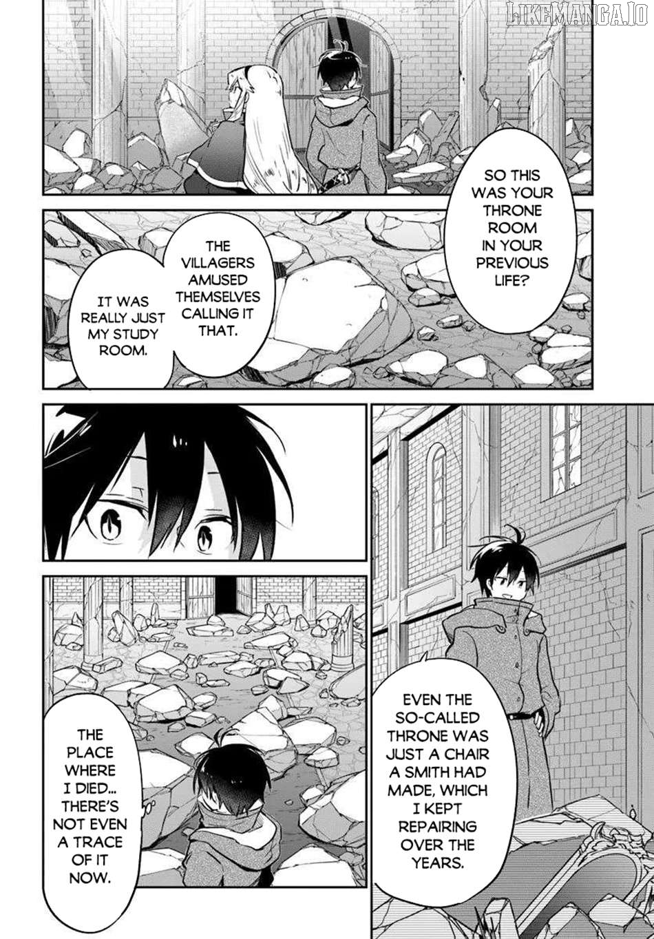Henkyou Gurashi no Maou, Tensei shite Saikyou no Majutsushi ni naru Chapter 48 - page 29