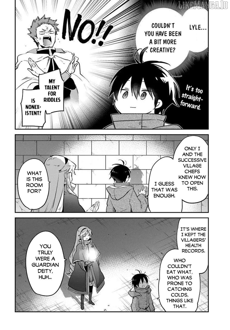 Henkyou Gurashi no Maou, Tensei shite Saikyou no Majutsushi ni naru Chapter 48 - page 35