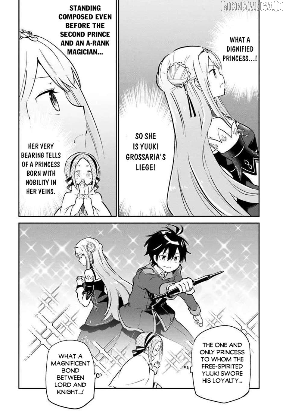 Henkyou Gurashi no Maou, Tensei shite Saikyou no Majutsushi ni naru Chapter 48 - page 7