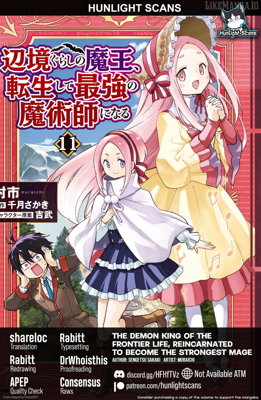 Henkyou Gurashi no Maou, Tensei shite Saikyou no Majutsushi ni naru Chapter 49 - page 1