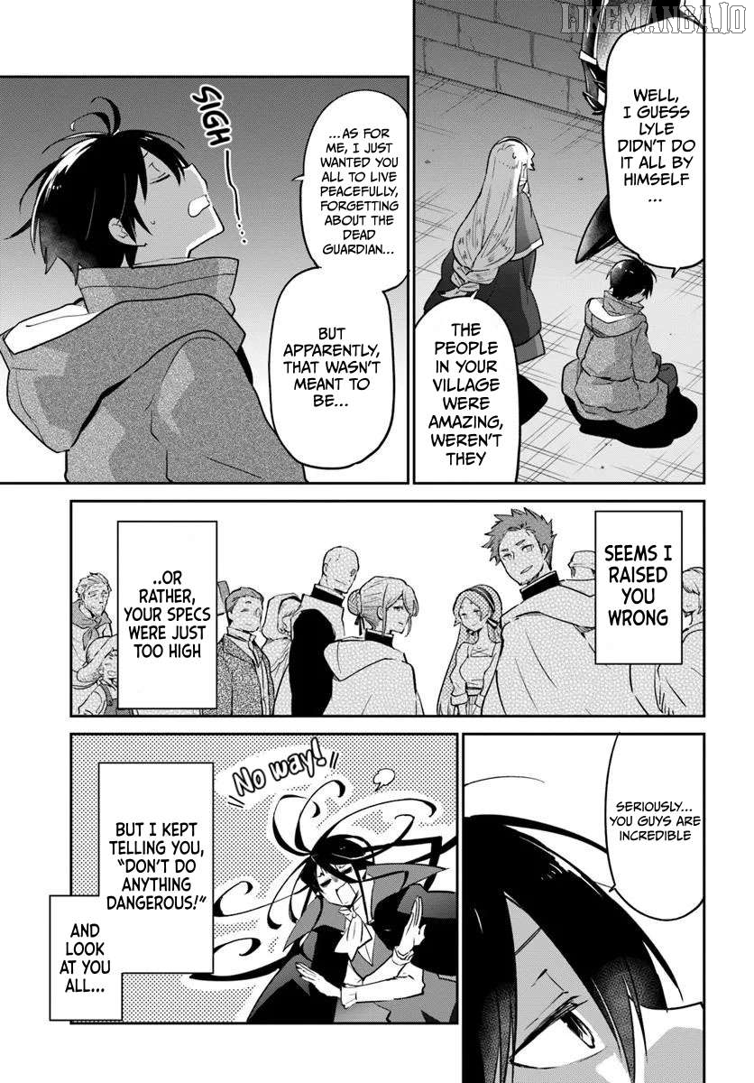 Henkyou Gurashi no Maou, Tensei shite Saikyou no Majutsushi ni naru Chapter 49 - page 11