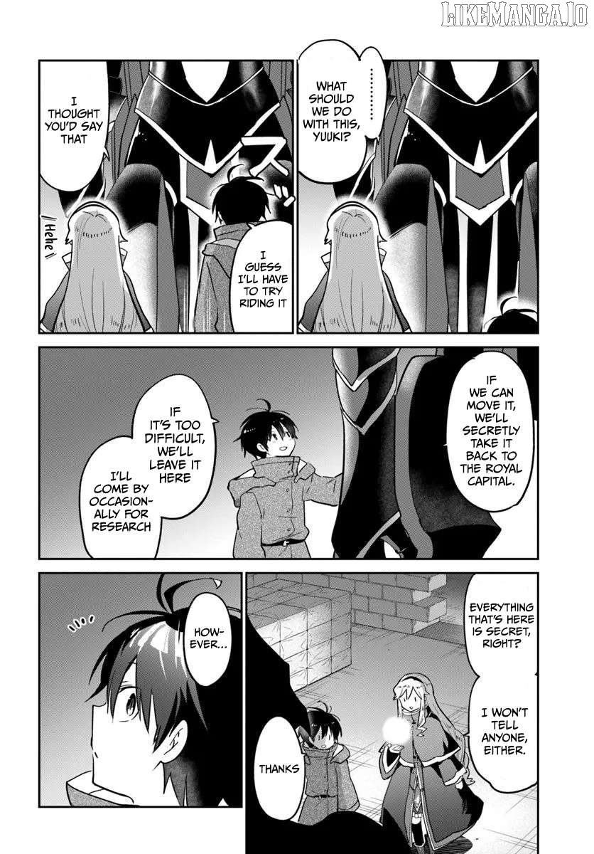 Henkyou Gurashi no Maou, Tensei shite Saikyou no Majutsushi ni naru Chapter 49 - page 12