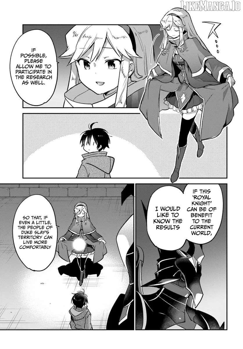 Henkyou Gurashi no Maou, Tensei shite Saikyou no Majutsushi ni naru Chapter 49 - page 13