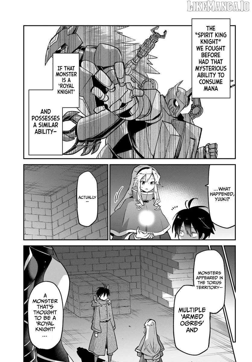 Henkyou Gurashi no Maou, Tensei shite Saikyou no Majutsushi ni naru Chapter 49 - page 19