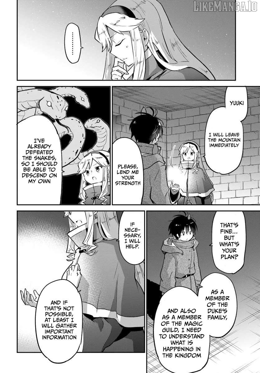 Henkyou Gurashi no Maou, Tensei shite Saikyou no Majutsushi ni naru Chapter 49 - page 20